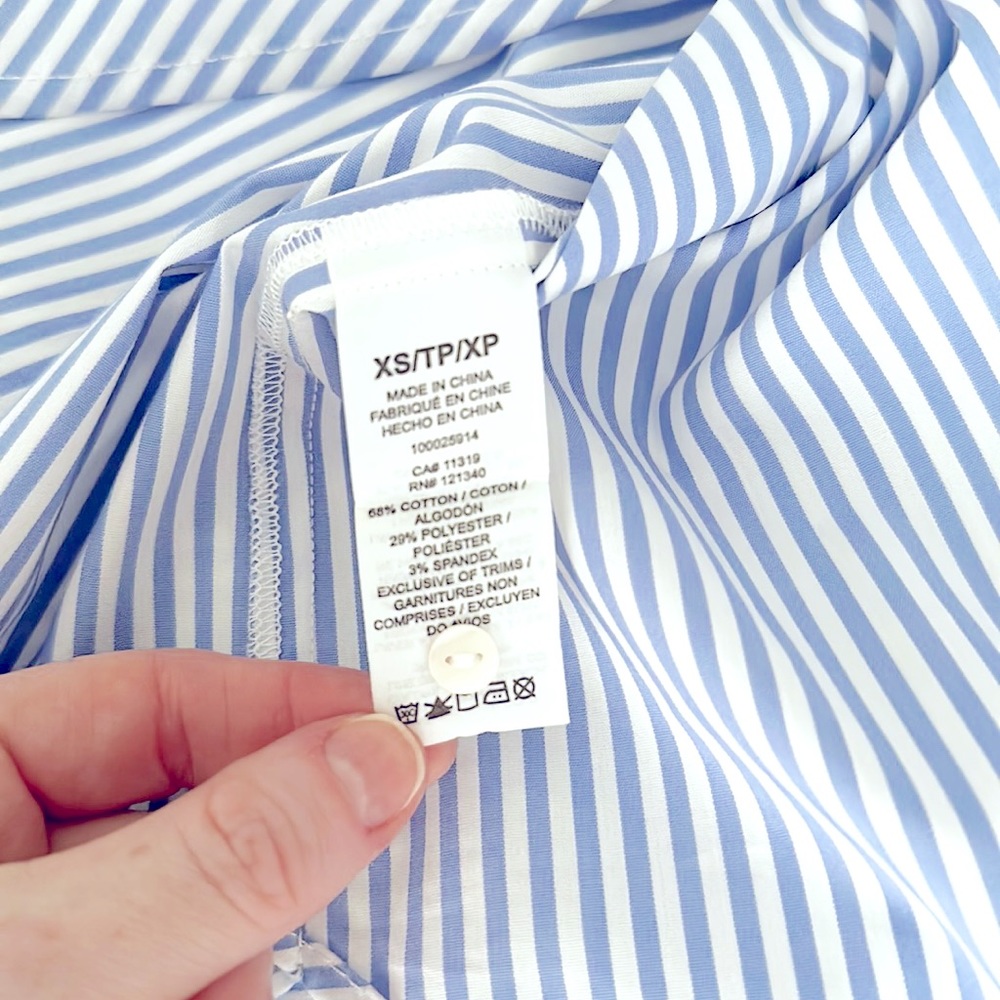 Dynamite | Striped Button Down - Picture 4 of 4
